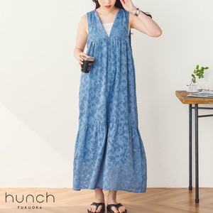 Casual Dress Jacquard Spring/Summer One-piece Dress Tiered 2023 New