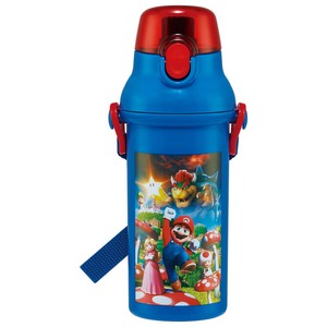 Water Bottle Super Mario Skater M Made in Japan