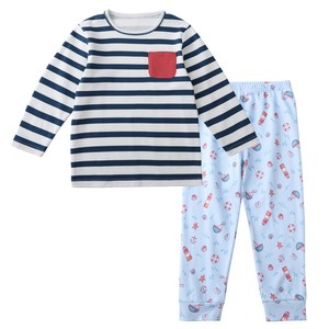 Kids' Pajama Little Girls Stripe Setup Boy Kids