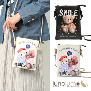 Small Crossbody Bag Mini Teddy Bear Ladies' Pochette