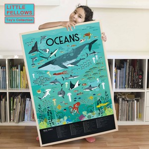 ■2023SS　新作■　ステッカーポスター　OCEANS