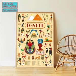 ■2023SS　新作■　ステッカーポスター　EGYPT