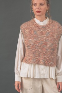 Vest/Gilet Fancy Colorful Sweater Vest Autumn/Winter 2023