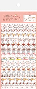 Furukawa Shiko Decoration Sticker Pochi-To Doggy Watashi-Biyori