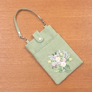 Small Crossbody Bag Series Embroidered Pochette 2023 New
