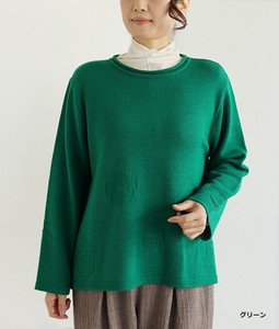 秋椿セーター　日本製