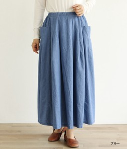 Skirt Denim Skirt Made in Japan