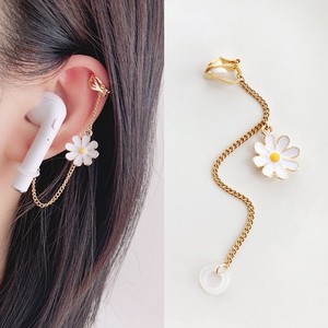 Jewelry Wireless Earrings Flower 2-pcs 1-pcs
