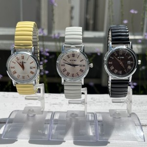 Analog Watch Simple 3-colors