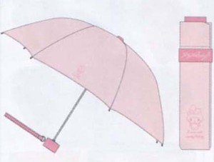 【サンリオ】晴雨兼用折傘（大人婦人）