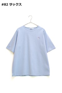 T-shirt/Tee Colorful cotton Made in Japan