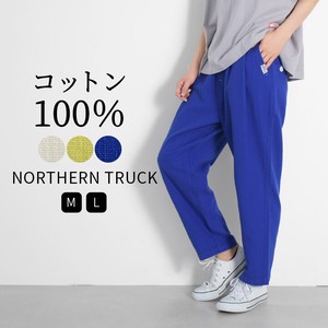 Full-Length Pant Waist Easy Pants Cotton Tapered Pants NORTHERN TRUCK