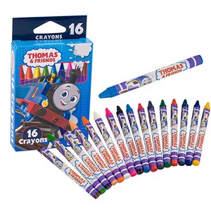 Crayons Thomas 16-colors