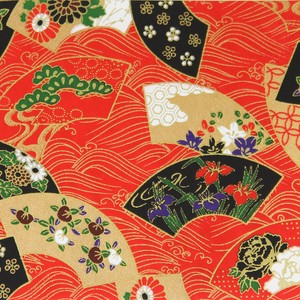 Handicraft Material Red Tezomeyuzen Made in Japan