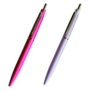 Gel Pen Anterique Ballpoint Pen 2-pcs set 0.5mm