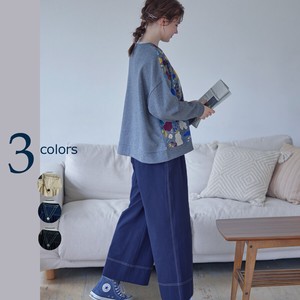 Full-Length Pant Color Palette Stitch Spring Wide Pants Simple