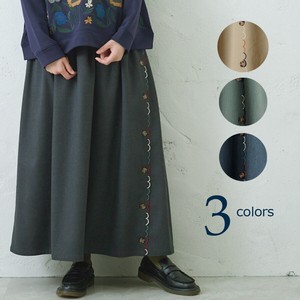 Skirt Spring Embroidered Simple Autumn/Winter