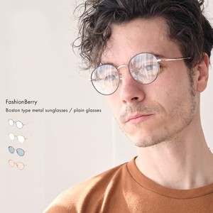 Fake Glasses Antique Men's 【2024NEW】