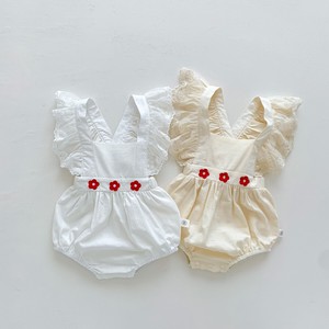 Baby Dress/Romper Ruffle Sleeve Rompers Kids