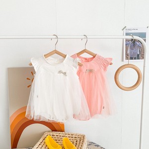 Baby Dress/Romper Tulle Coverall Rompers One-piece Dress Kids
