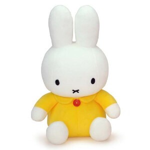 Doll/Anime Character Plushie/Doll Dick Bruna Miffy Yellow M Plushie
