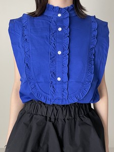 T-shirt Frilled Blouse Tops