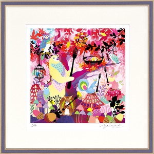 アートパネル ホラグチ カヨ 美しく色づく世界(C6714)