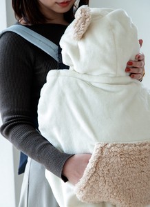 Kids' Zipperless Hoodie Blanket Animal