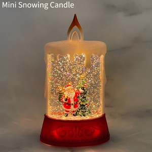 Snowing Candle Mini