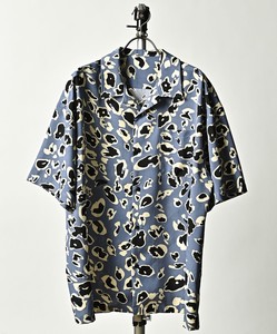 Button Shirt Leopard Print Spring/Summer