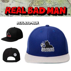 ★リデュースプライス♪REAL BAD MAN RBM RECORDS SWAP MEET HAT　　20906