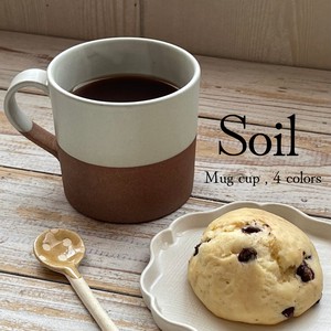 Soil Mug cup マグカップ　美濃文山窯　【コーヒーカップ　カップ　日本製　美濃焼】　ヤマ吾陶器