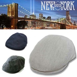 NEWYORK HAT　#6262　LINEN 1900  21524