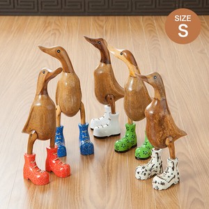Animal Ornament Animals Wooden 5-colors