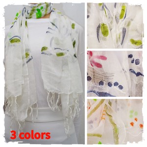 Stole Cotton Embroidered Stole