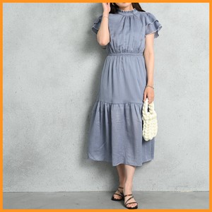 Casual Dress Color Palette Satin One-piece Dress