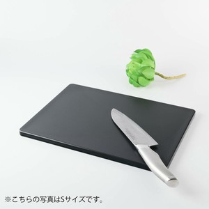 佐藤金属興業 SALUS 【抗菌】BLACK カッティングボード M[台湾製/和食器]