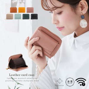 LIZDAYS Bifold Wallet Cattle Leather Mini Leather LIZDAYS Multi-Storage Genuine Leather