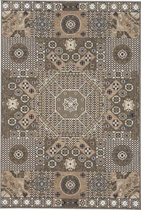 モンゴル製 パレス アキスミンスター織り クラシックデザインラグ  160×230cm 200×250cm