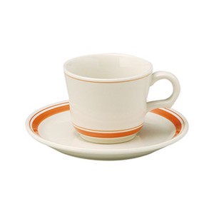 コーヒーカップ / ソーサー COUNTRY SIDE カントリーサイド オレンジ