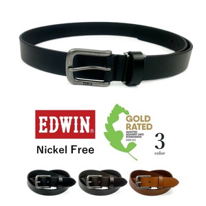 Belt Nickel-Free EDWIN 3-colors