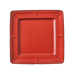 Main Plate Red M