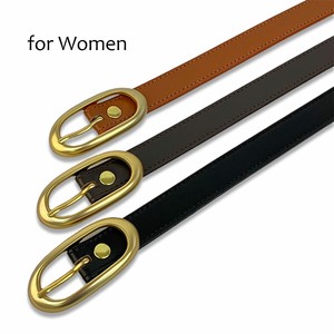 Belt Ladies 20mm Made in Japan