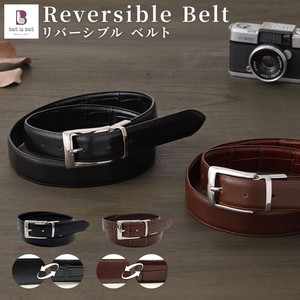 Belt Reversible Cattle Leather Men's 30mm