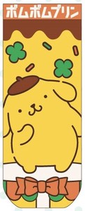 运动袜 布丁狗 卡通人物 Sanrio三丽鸥 提花 22cm ~ 24cm