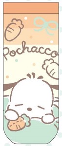 运动袜 Pochacco帕恰狗/PC狗 卡通人物 Sanrio三丽鸥 提花 22cm ~ 24cm