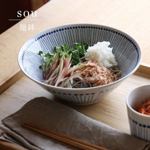 Mino ware Main Dish Bowl Ramen Made in Japan