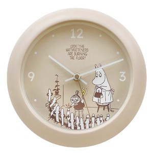 T'S FACTORY Wall Clock Moomin Moominmamma