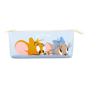 T'S FACTORY Pouch Pink Tom and Jerry Pastel