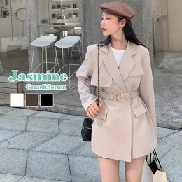 《 Jasmine Grandiflorum / 大人のsexy&cuteブランド 》テーラードジャケット　韓国 ライク アウター